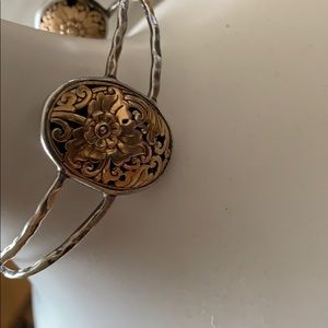 Silpada Romance Novel Bracelet